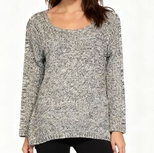 Pink Rose Braided Sleeve Sweater